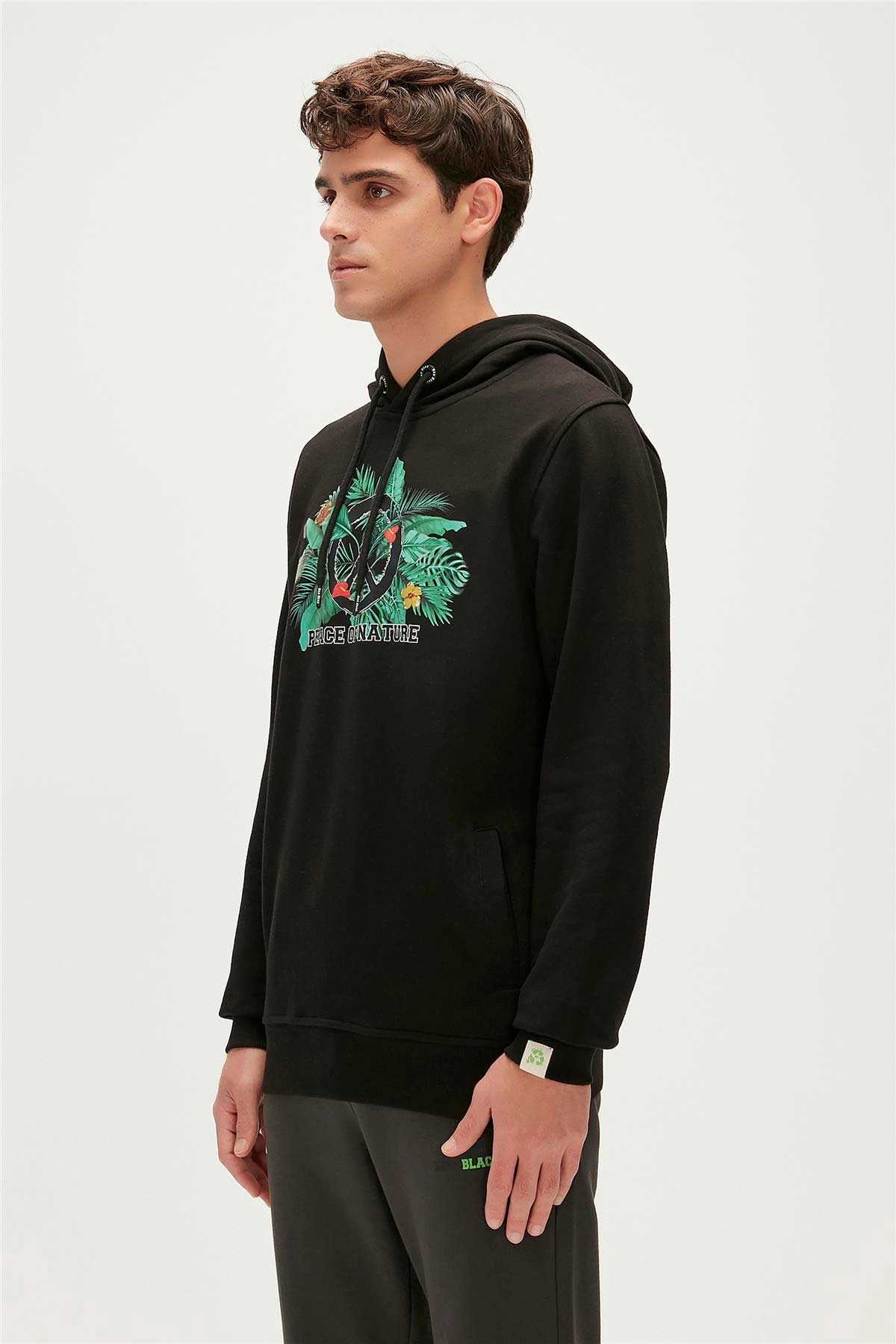 Bad Bear Erkek Sweatshirt 23.02.12.011-C01 Siyah