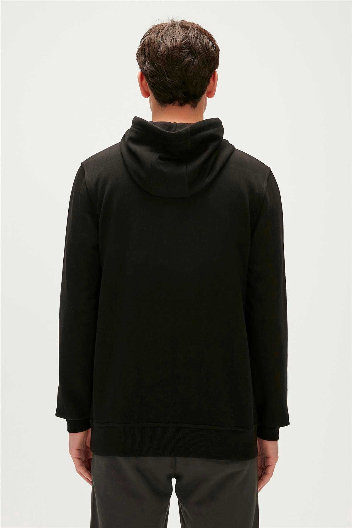 Bad Bear Erkek Sweatshirt 23.02.12.011-C01 Siyah