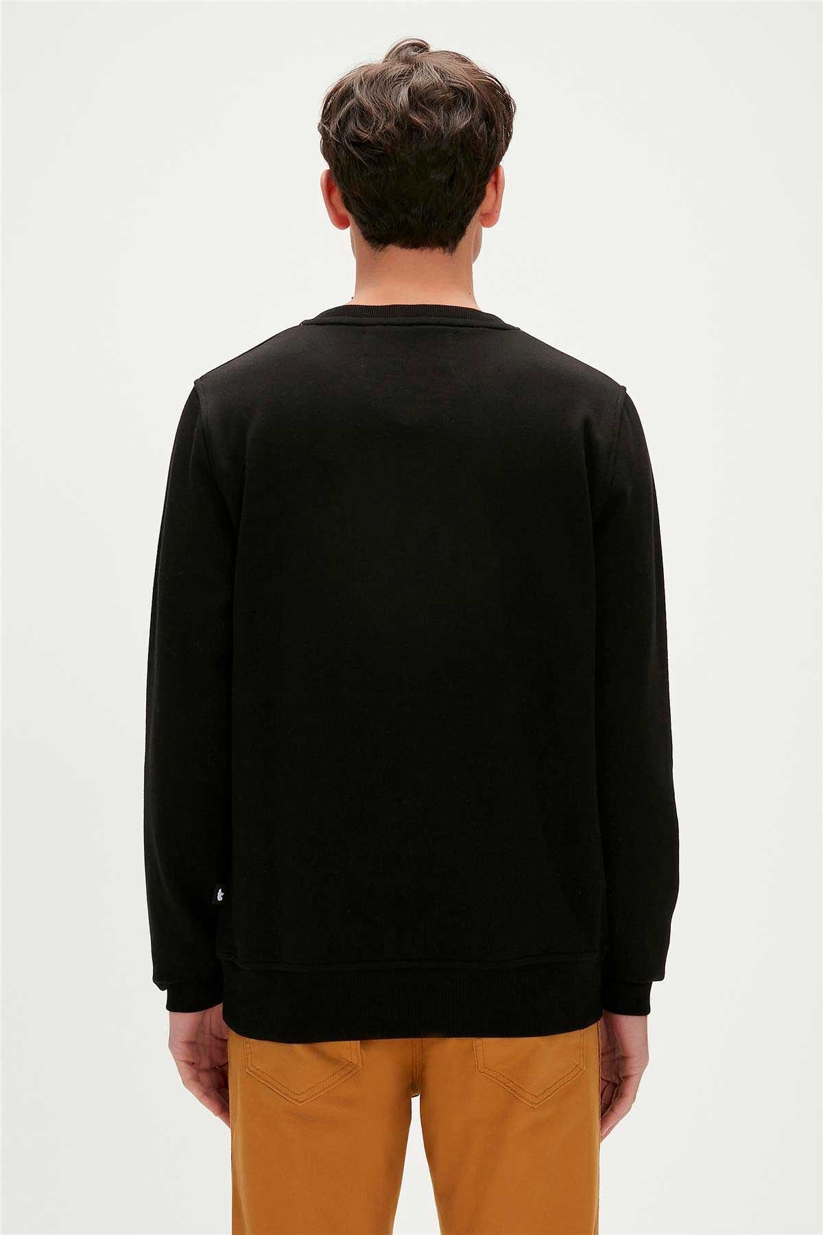 Bad Bear Erkek Sweatshirt 23.02.12.012-C01 Siyah