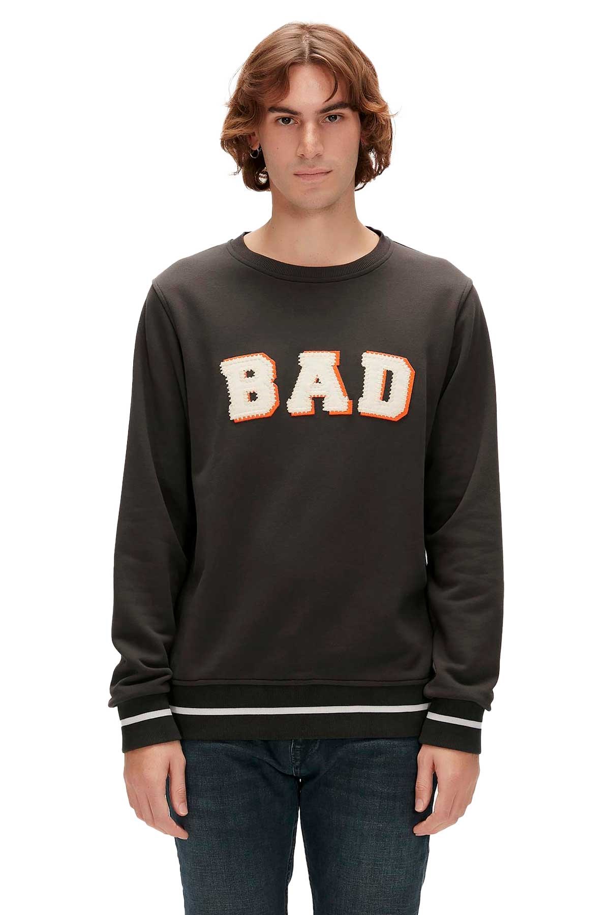 Bad Bear Erkek Sweatshirt 23.02.12.013-C02 Antrasit
