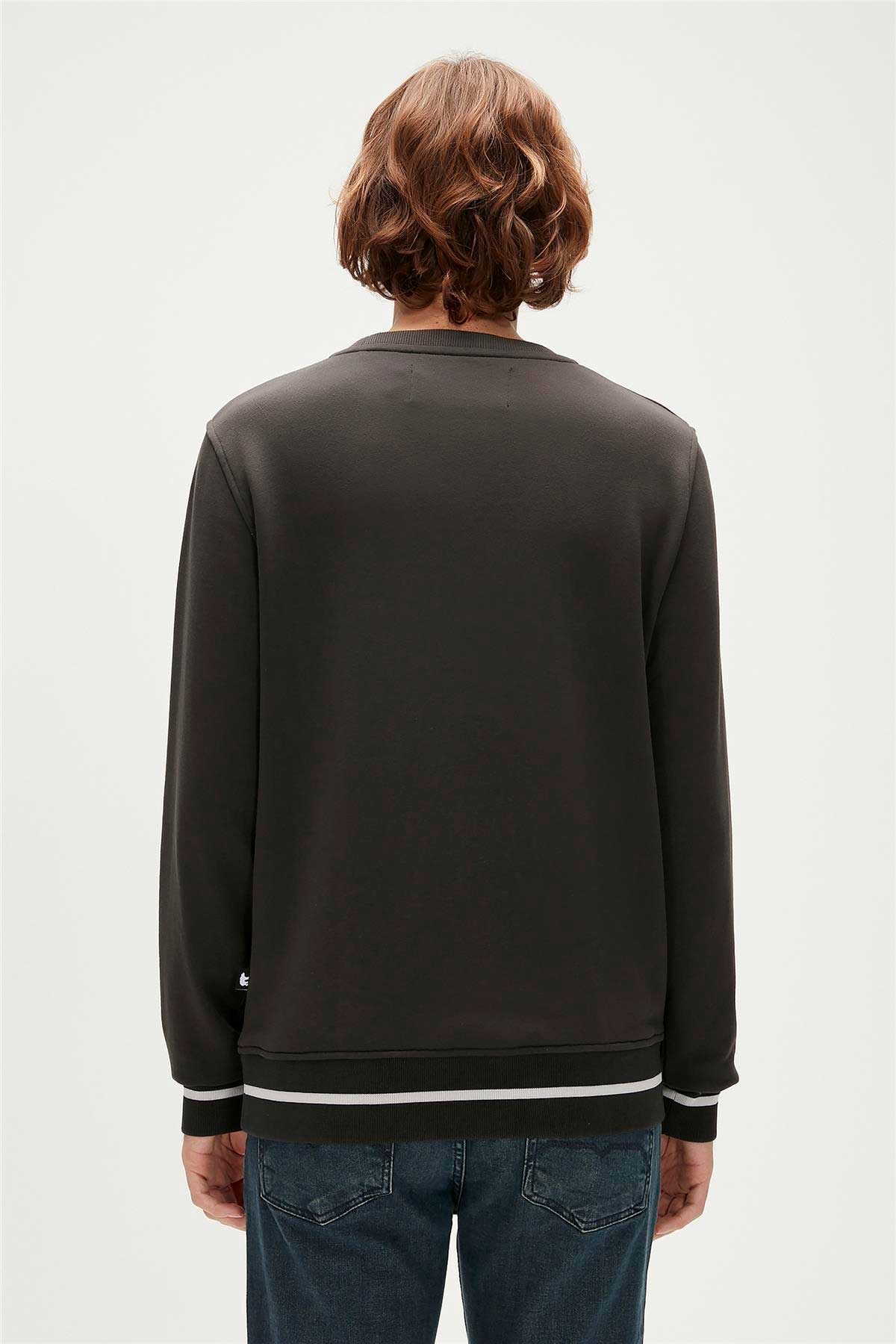 Bad Bear Erkek Sweatshirt 23.02.12.013-C02 Antrasit
