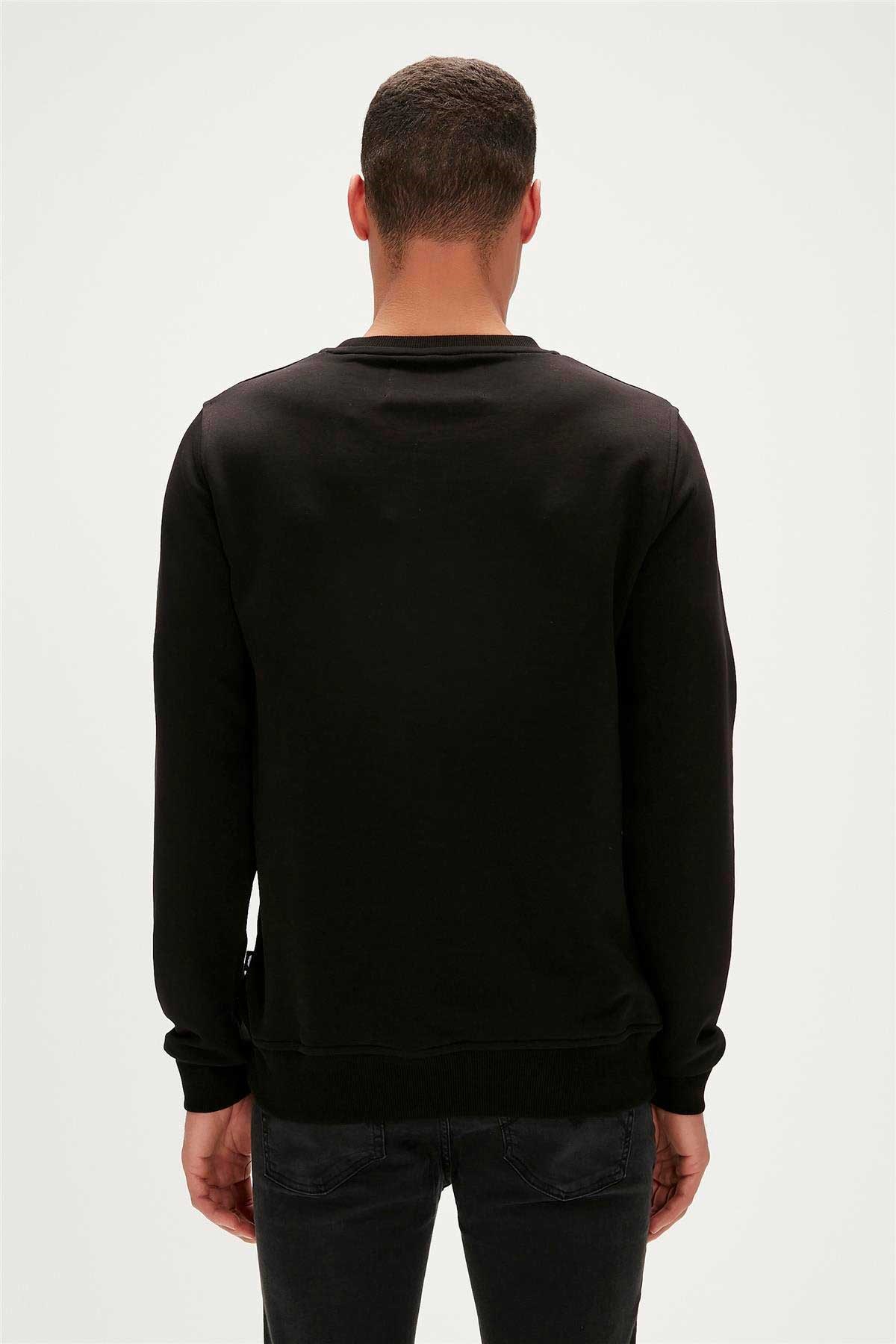 Bad Bear Erkek Sweatshirt 23.02.12.016-C01 Siyah