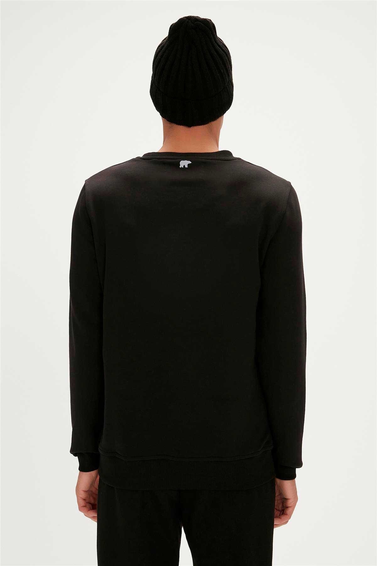 Bad Bear Erkek Sweatshirt 23.02.12.021-C01 Siyah