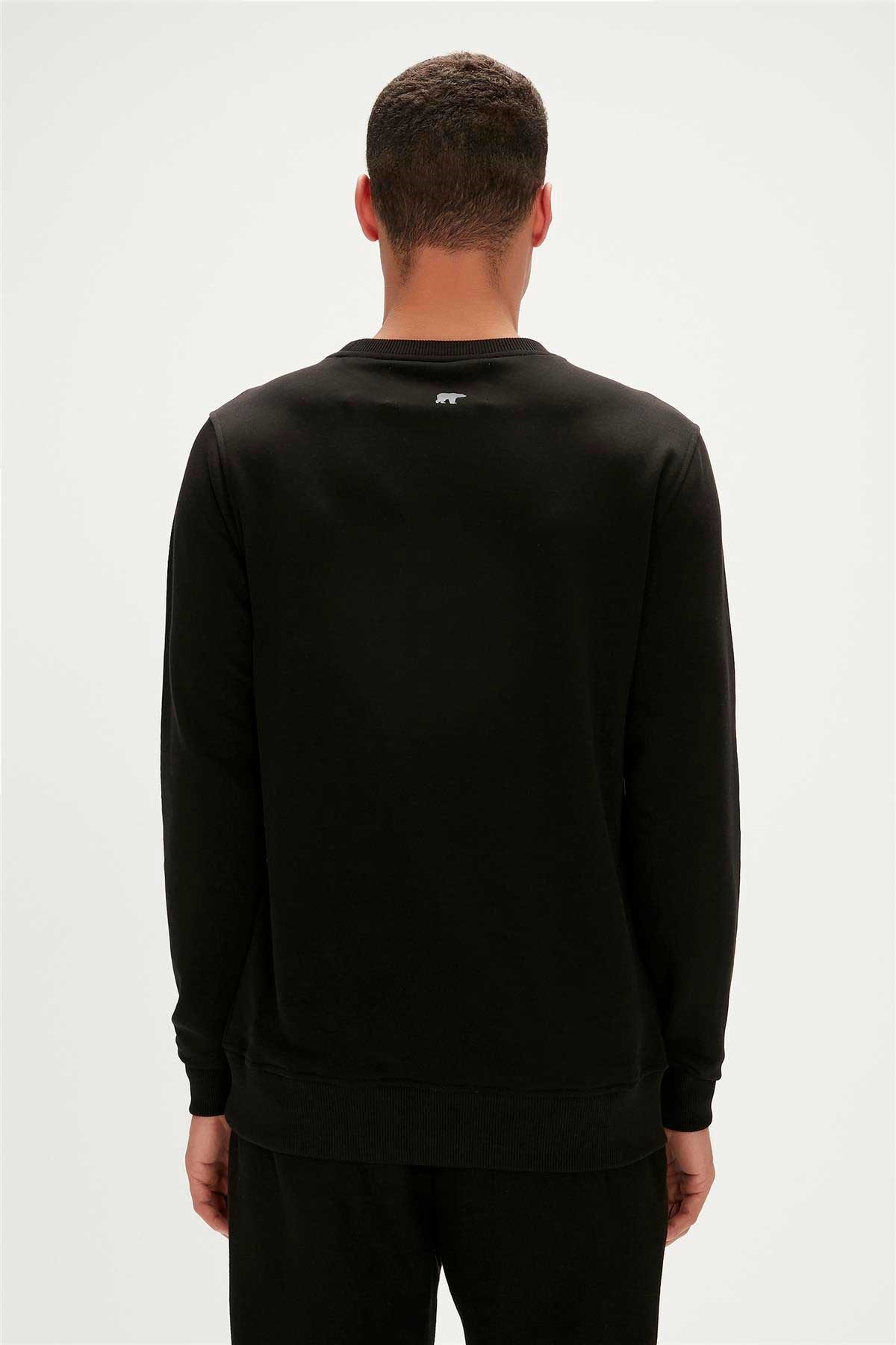 Bad Bear Erkek Sweatshirt 23.02.12.022-C01 Siyah