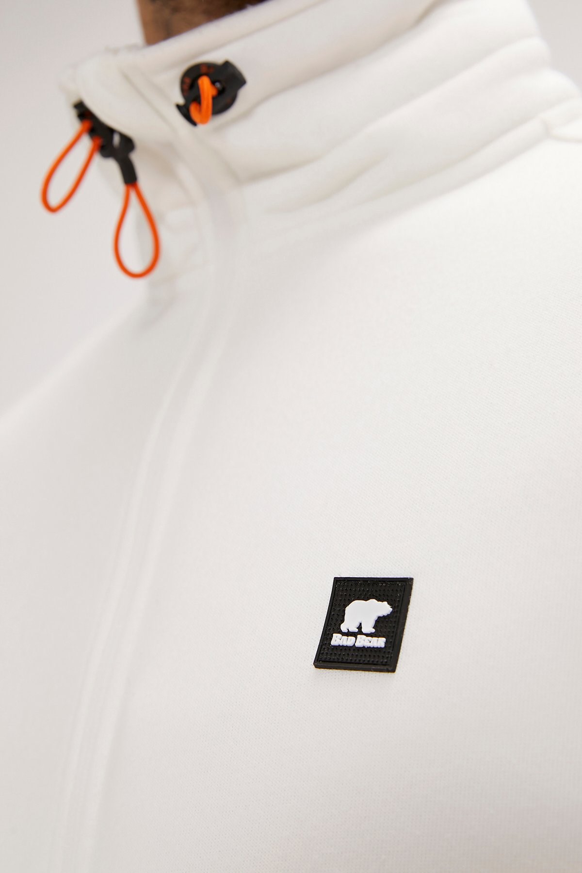 Bad Bear More Bear Erkek Sweatshirt 23.02.12.036-C108 Beyaz