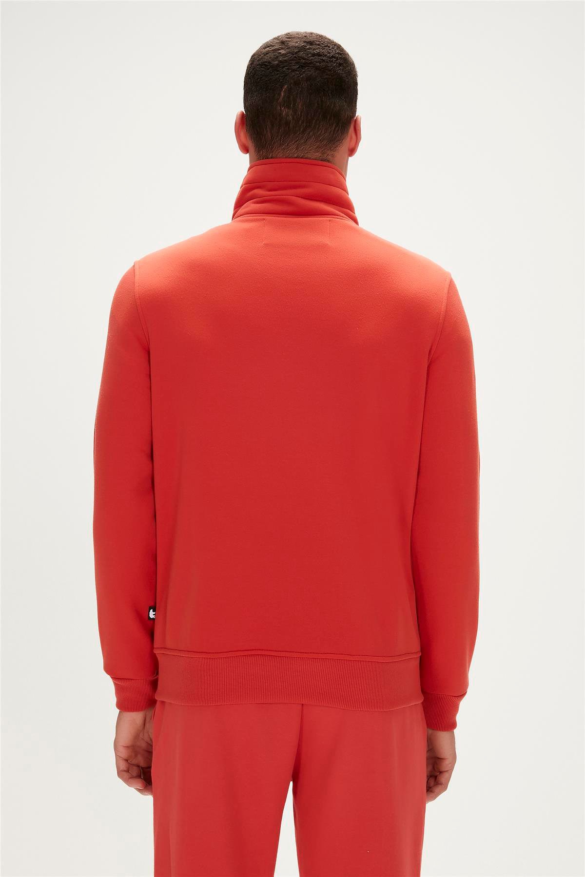 Bad Bear More Bear Erkek Sweatshirt 23.02.12.036-C109 Kırmızı