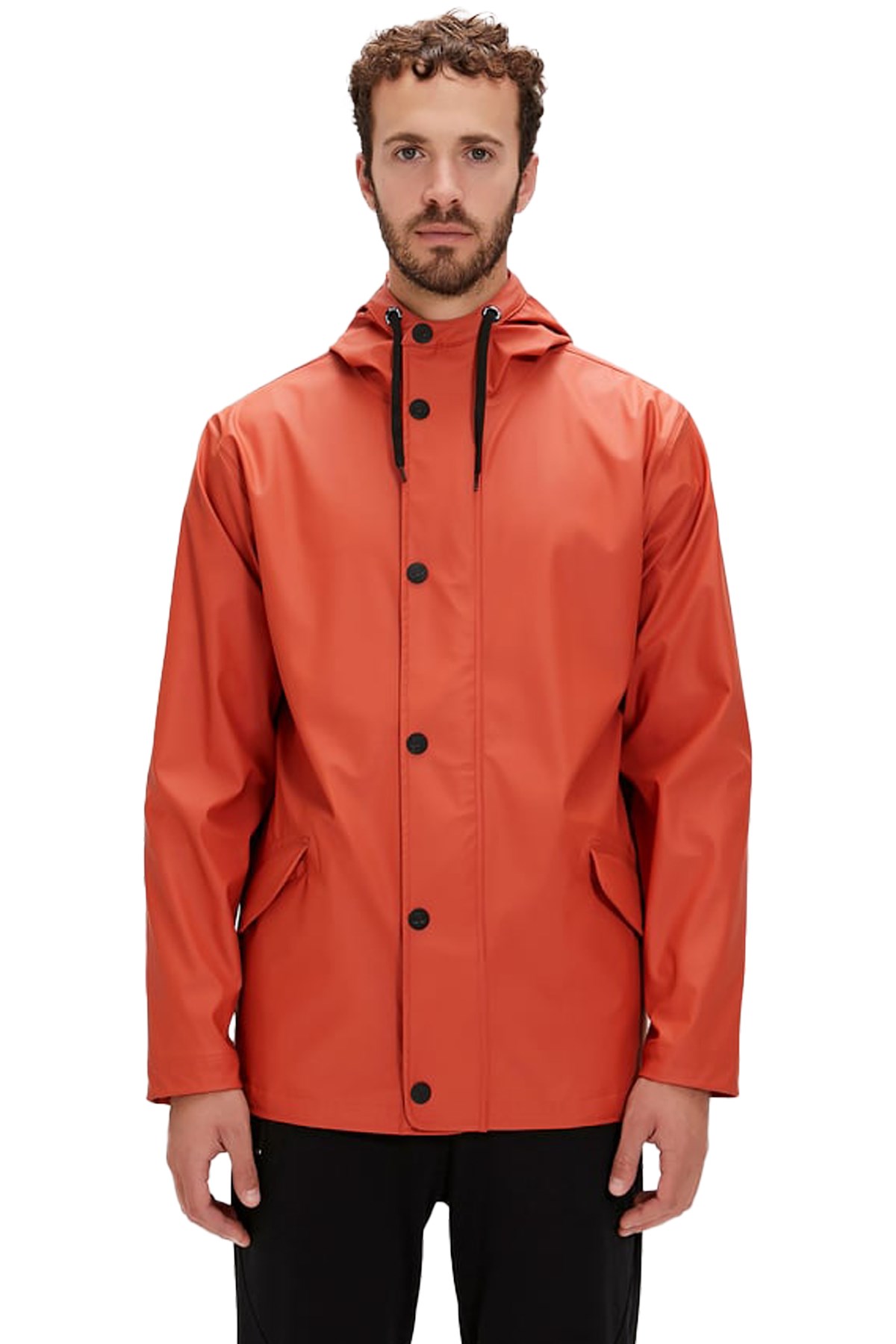 Bad Bear Erkek Yağmurluk 23.02.13.008-C109 Kırmızı