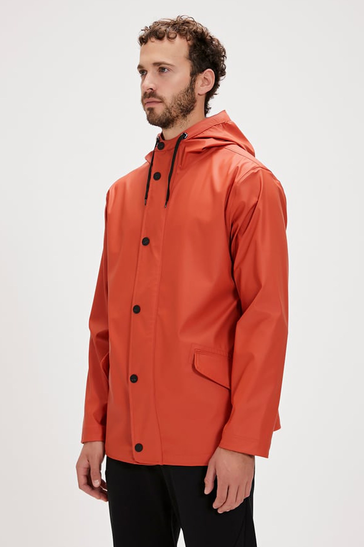 Bad Bear Erkek Yağmurluk 23.02.13.008-C109 Kırmızı