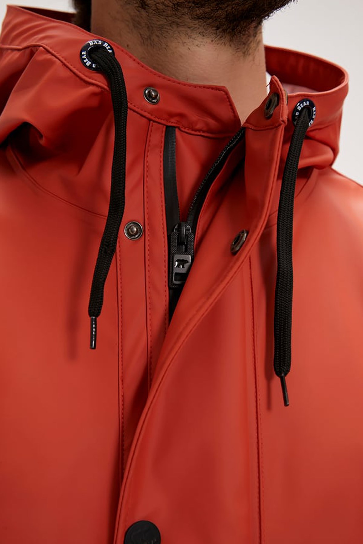 Bad Bear Erkek Yağmurluk 23.02.13.008-C109 Kırmızı