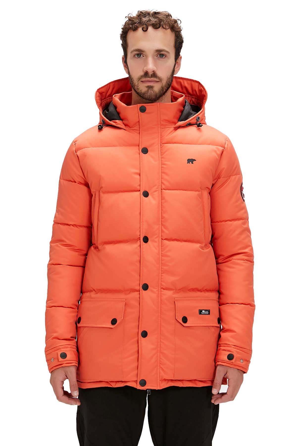 Bad Bear Erkek Mont 23.02.13.010-C109 Kırmızı
