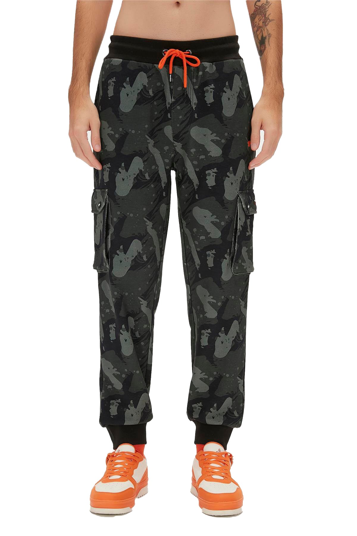 Bad Bear Erkek Eşofman Altı 23.02.14.006-C01 Siyah