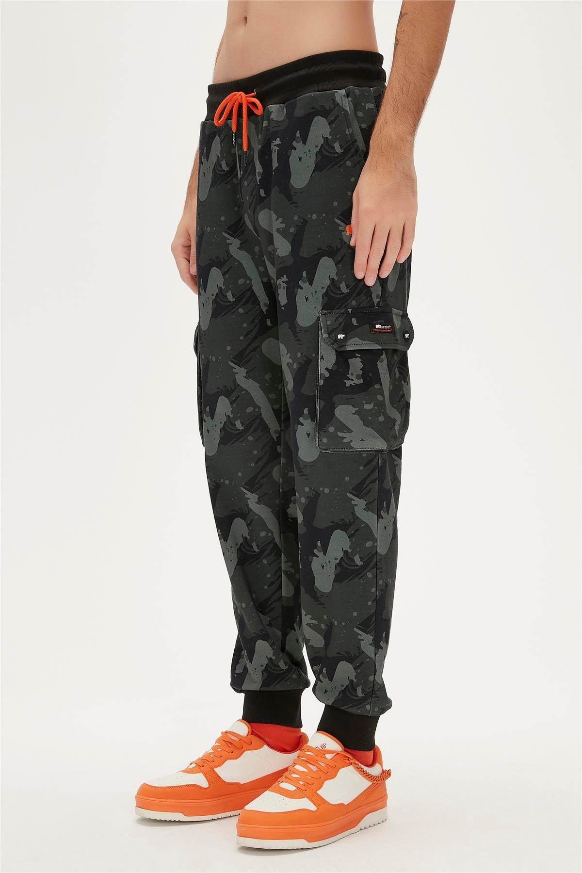 Bad Bear Erkek Eşofman Altı 23.02.14.006-C01 Siyah