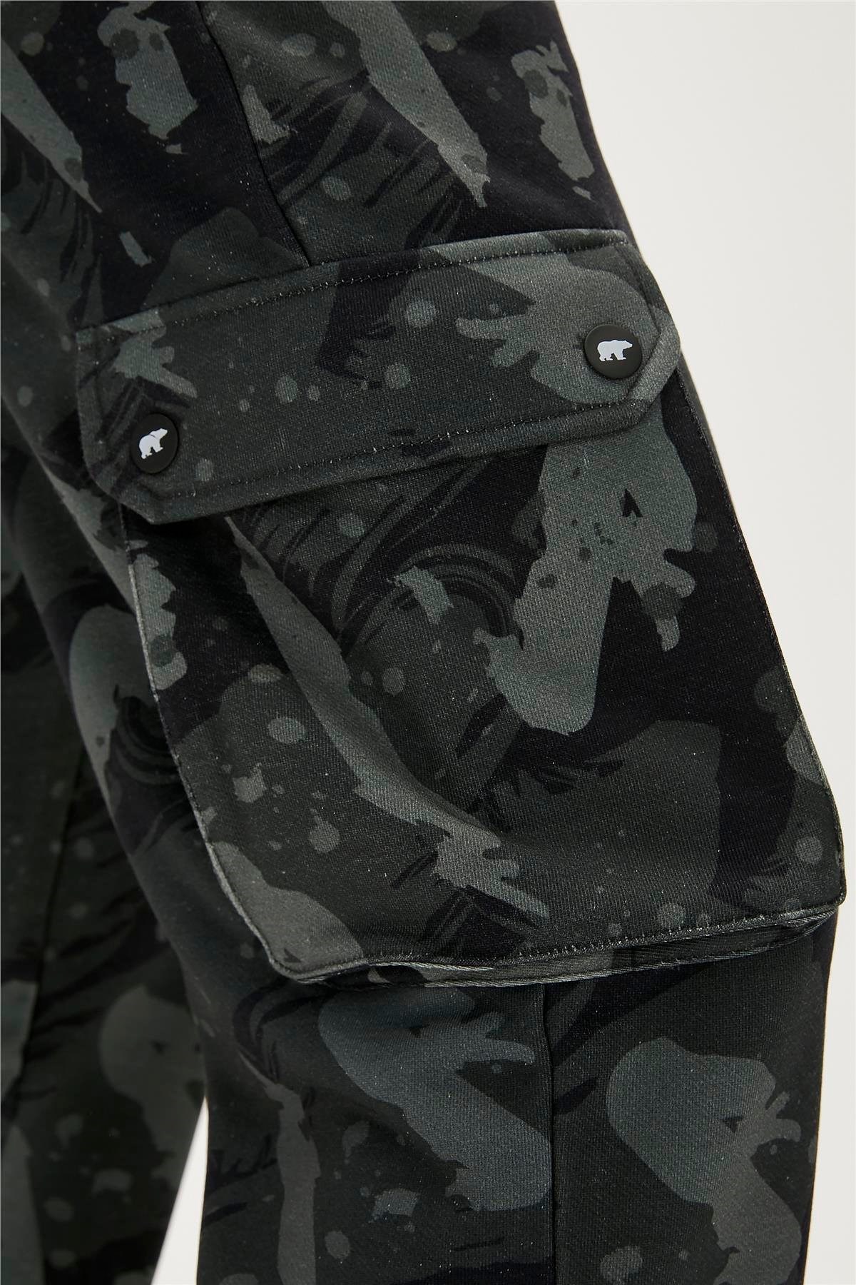 Bad Bear Erkek Eşofman Altı 23.02.14.006-C01 Siyah