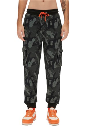 Bad Bear Erkek Eşofman Altı 23.02.14.006-C01 Siyah