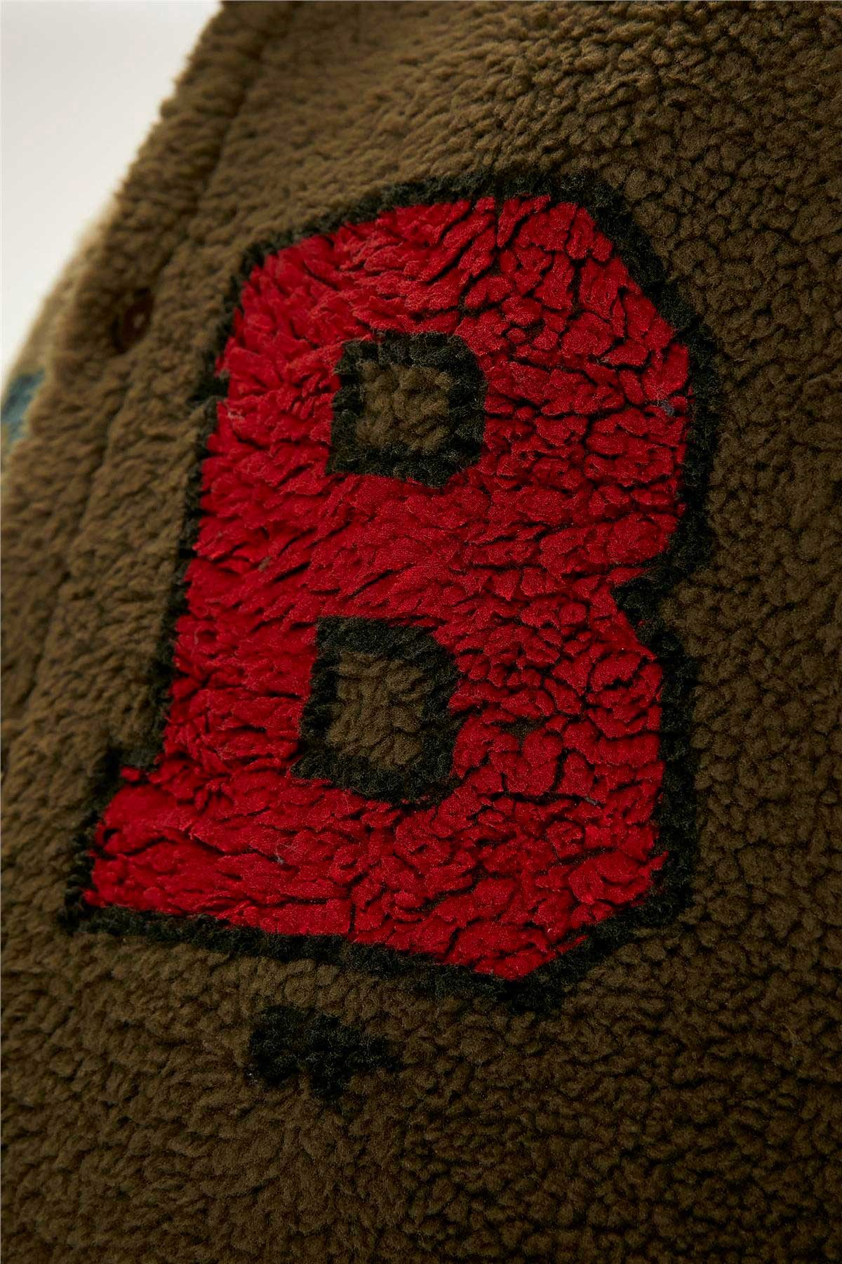 Bad Bear Erkek Peluş Mont 23.02.29.003-C70 Haki