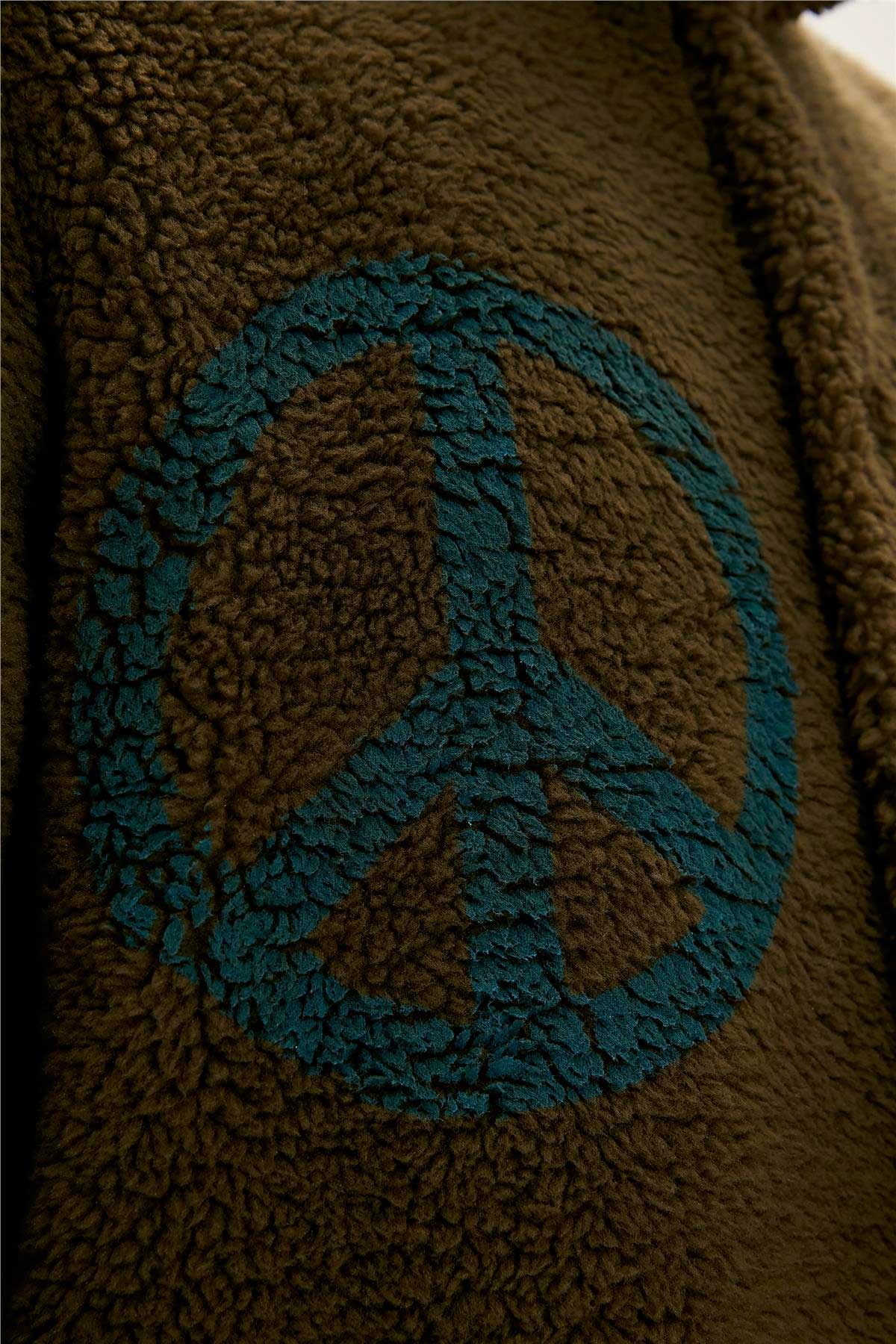 Bad Bear Erkek Peluş Mont 23.02.29.003-C70 Haki