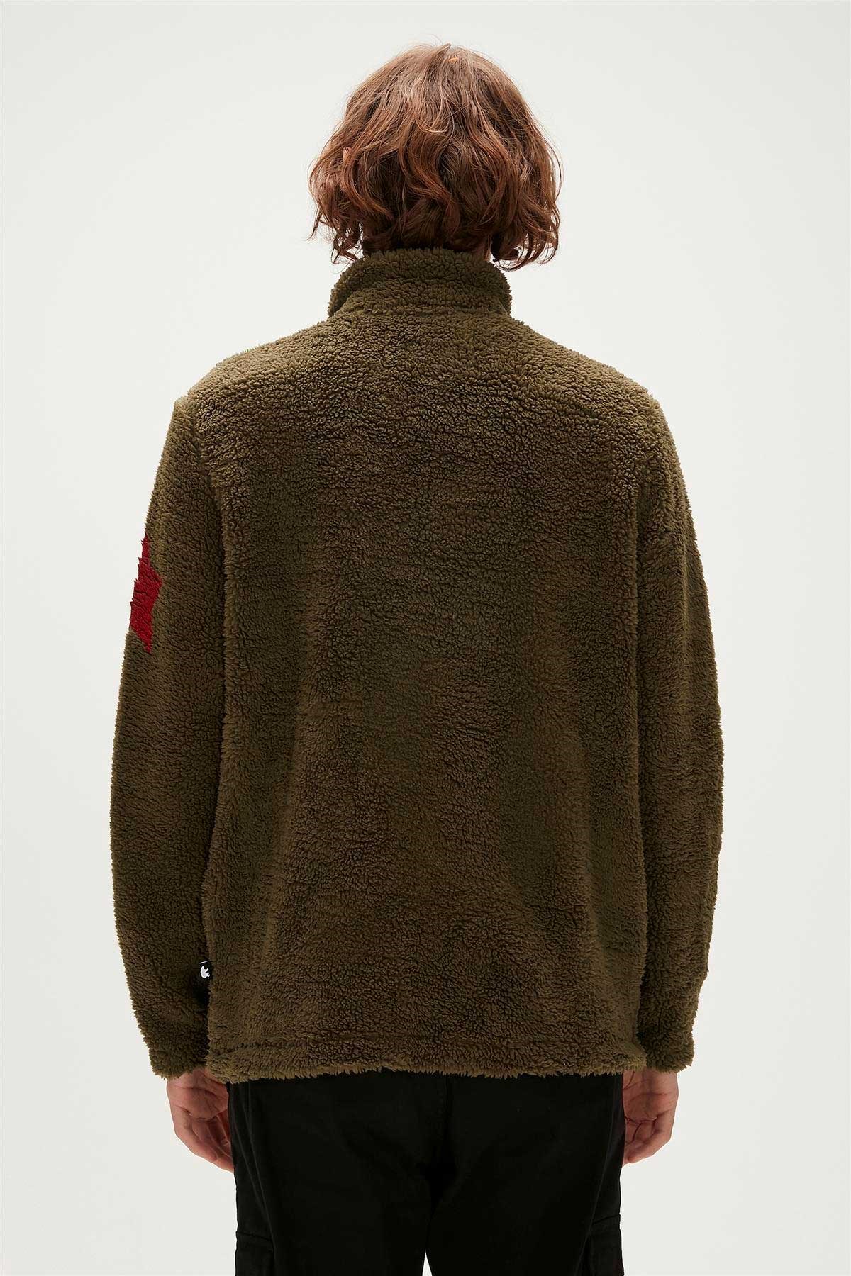 Bad Bear Erkek Peluş Mont 23.02.29.003-C70 Haki