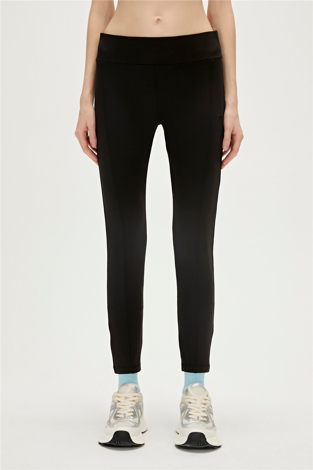 Bad  Bear Cut Out Kadın Tayt 23.03.36.003-C01 Siyah