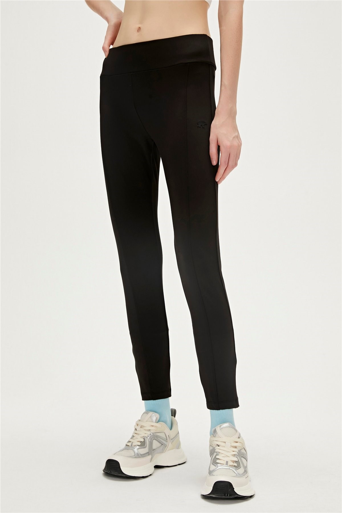 Bad  Bear Cut Out Kadın Tayt 23.03.36.003-C01 Siyah