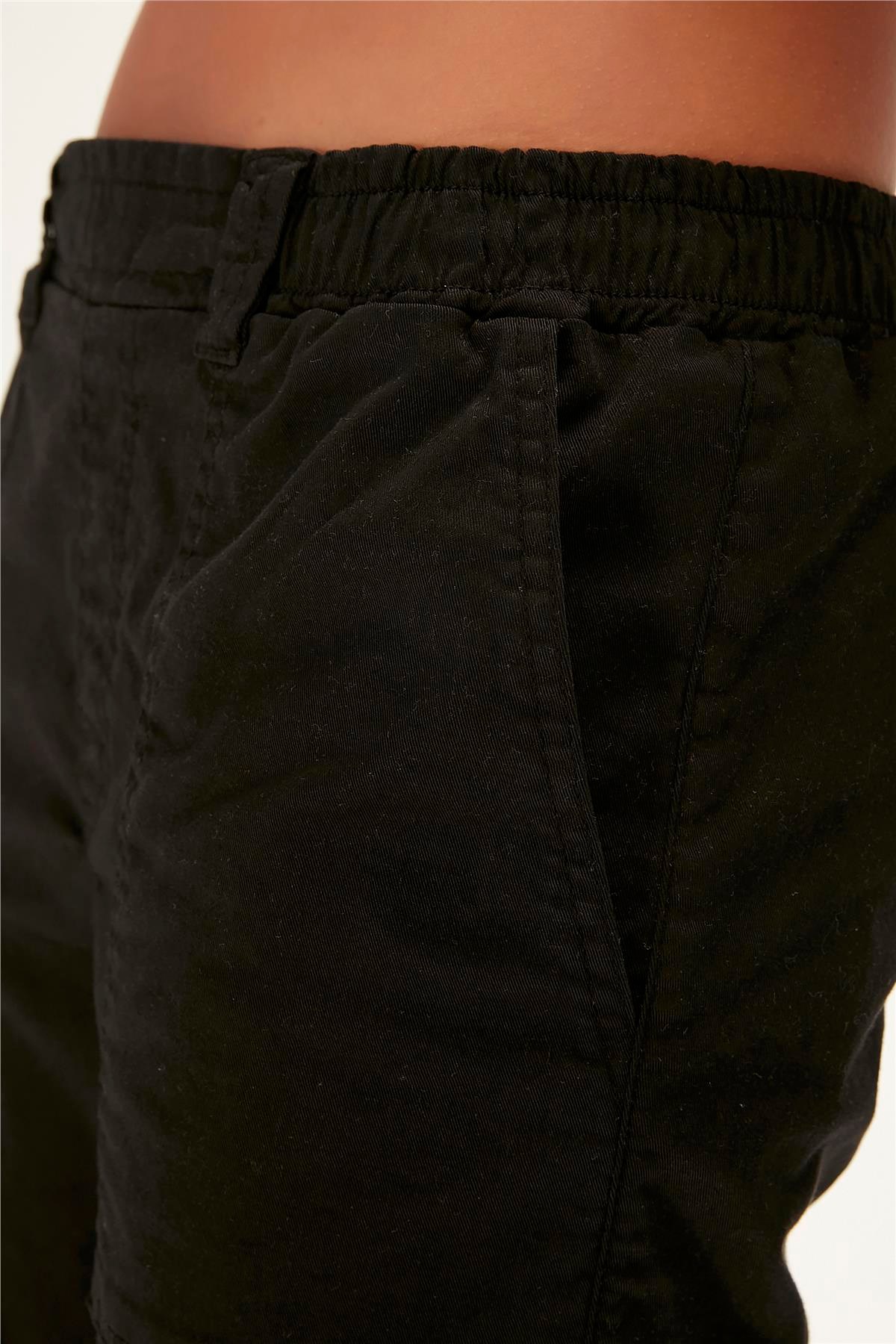 Bad Bear Kadın Cargo Pantolon 23.04.16.002-C01 Siyah