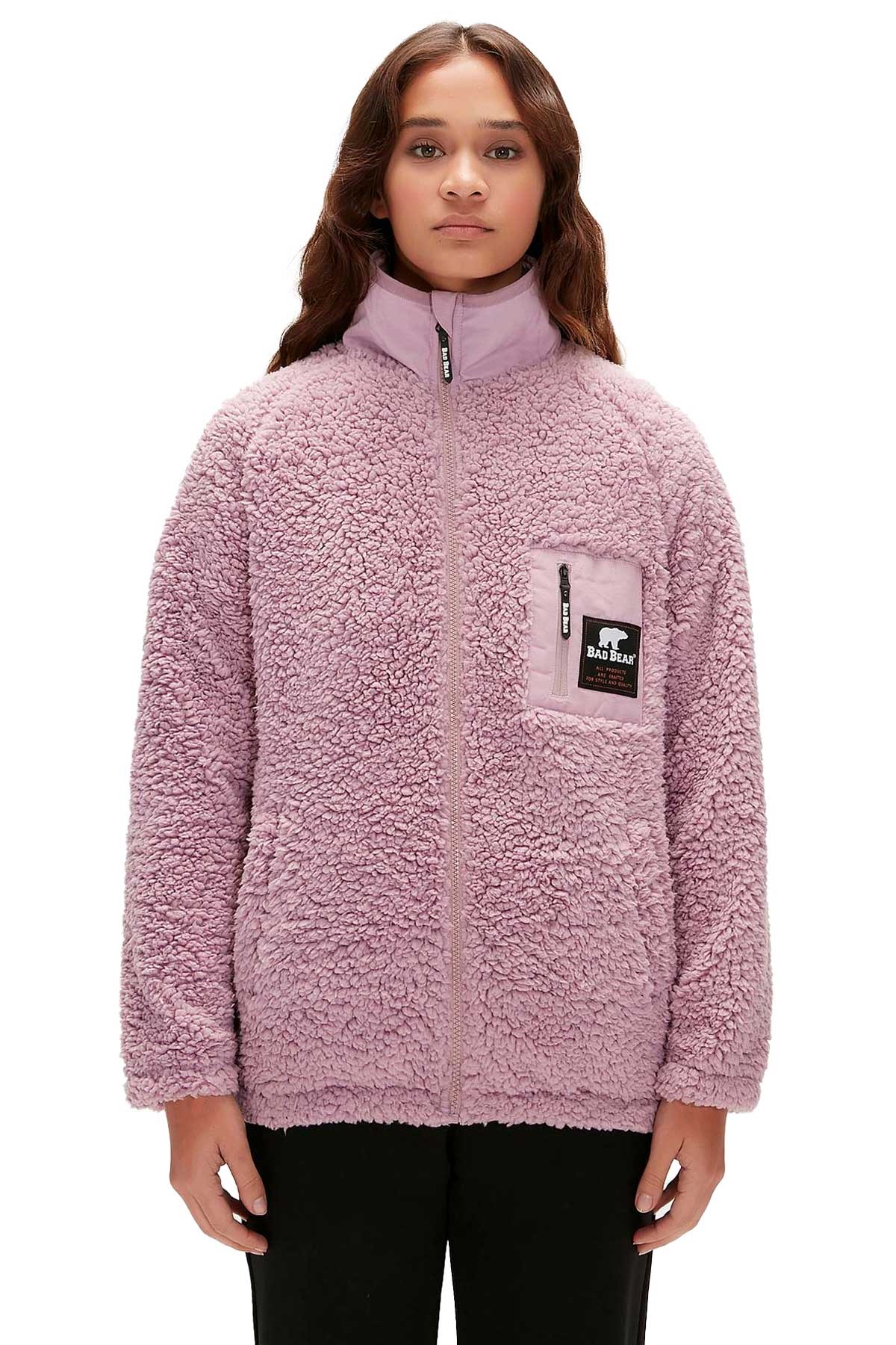 Bad Bear Kadın Peluş Polar 23.04.29.001-C121 Mor