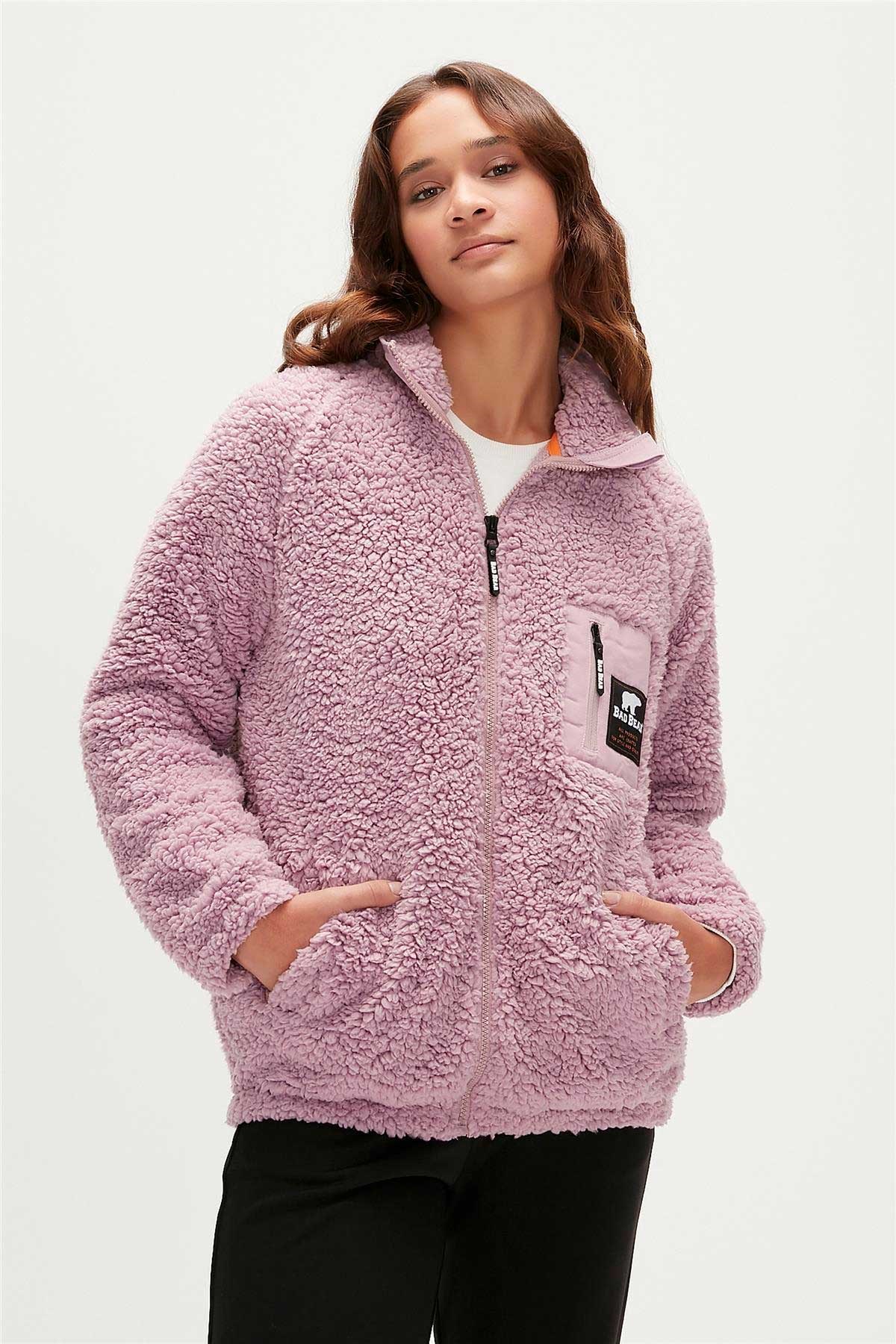 Bad Bear Kadın Peluş Polar 23.04.29.001-C121 Mor