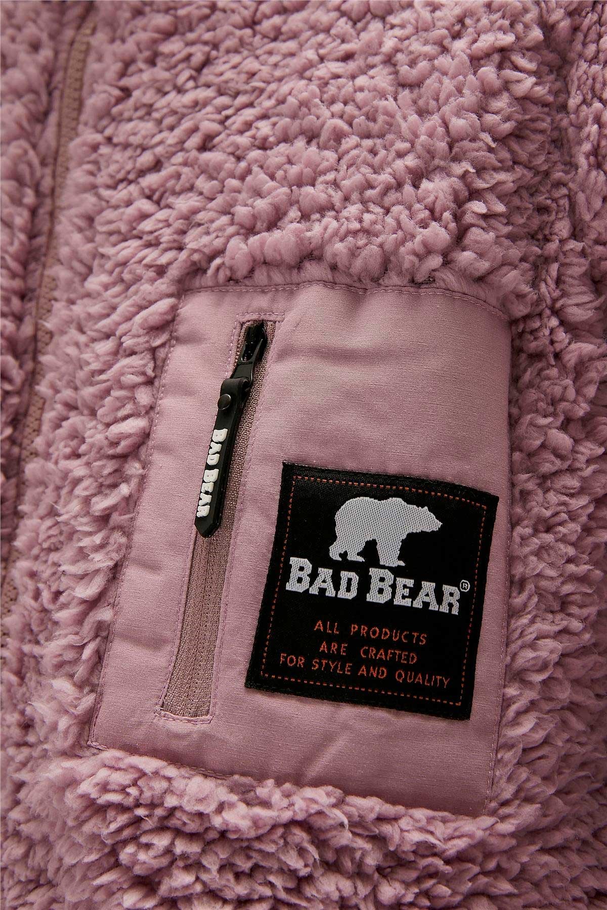 Bad Bear Kadın Peluş Polar 23.04.29.001-C121 Mor