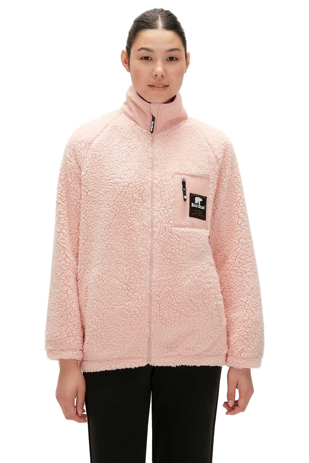 Bad Bear Kadın Peluş Polar 23.04.29.001-C39 Pembe