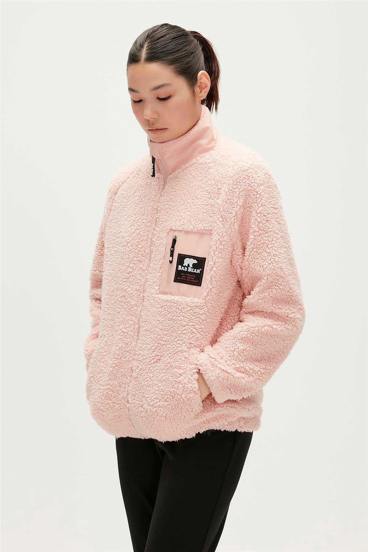Bad Bear Kadın Peluş Polar 23.04.29.001-C39 Pembe