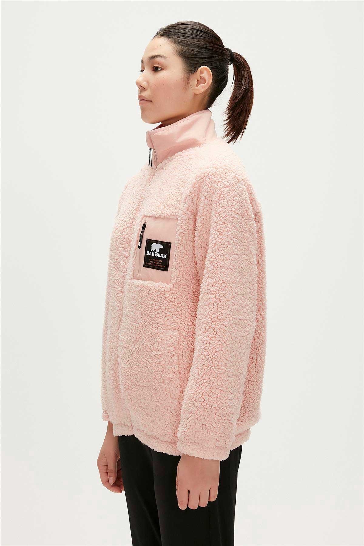 Bad Bear Kadın Peluş Polar 23.04.29.001-C39 Pembe