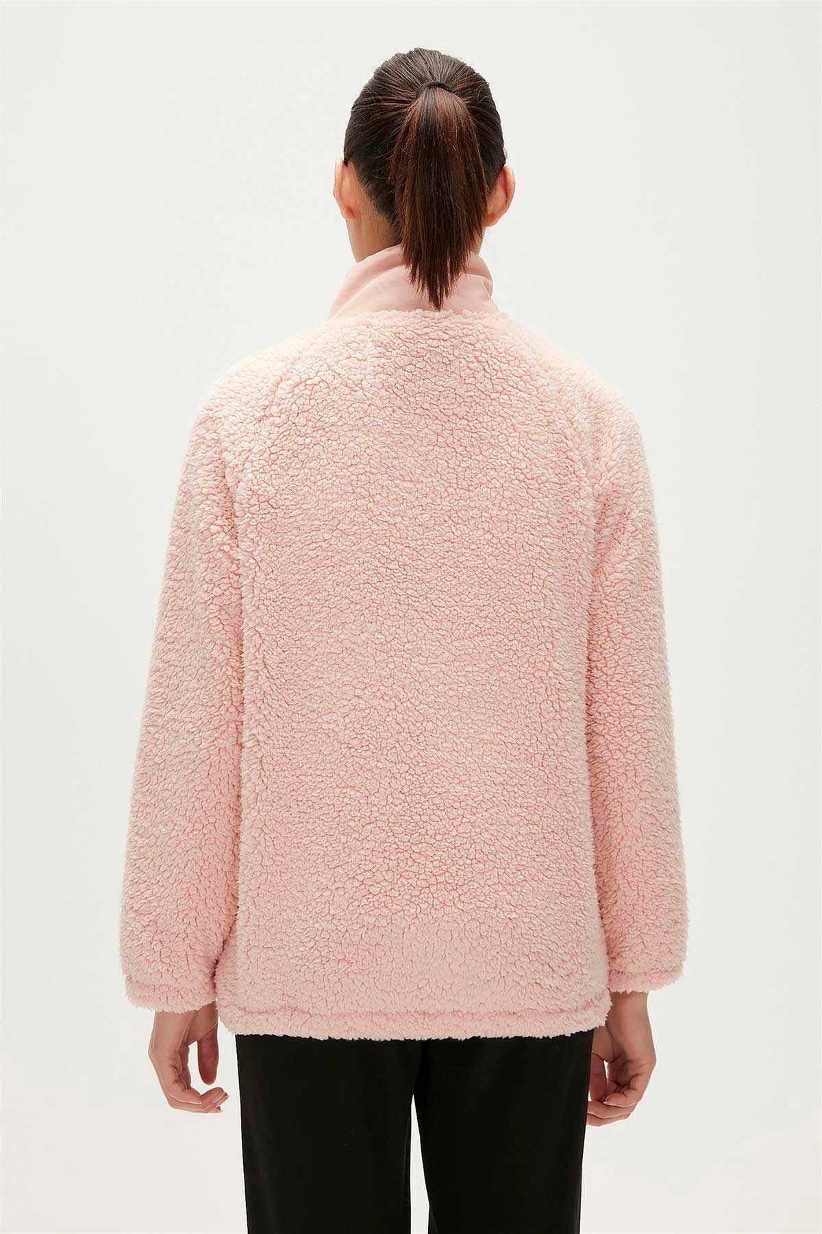 Bad Bear Kadın Peluş Polar 23.04.29.001-C39 Pembe