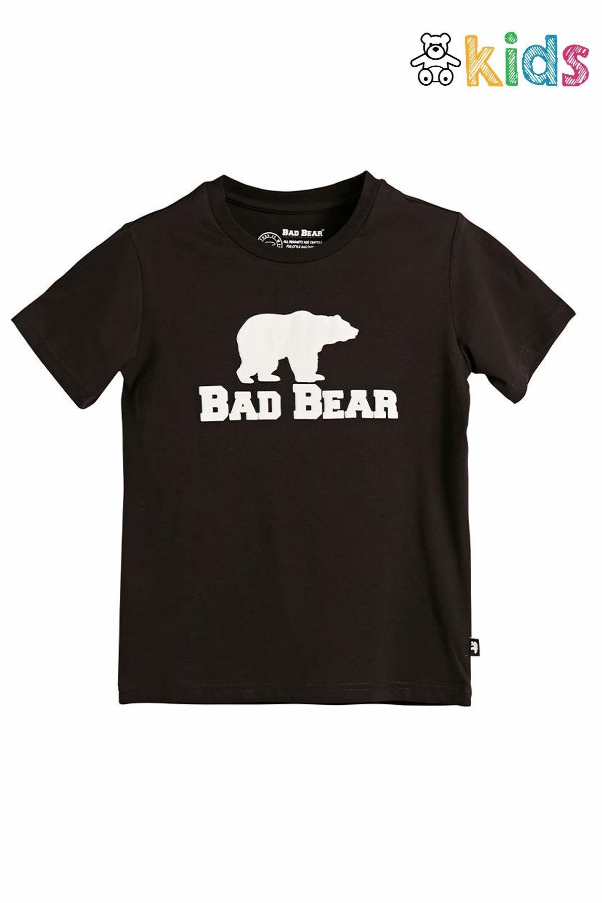 Bad Bear Çocuk Tişört 23.06.07.001-C01 Siyah