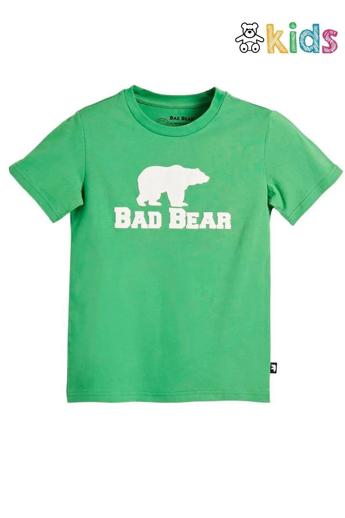 Bad Bear Çocuk Tişört 23.06.07.001-C13 Yeşil