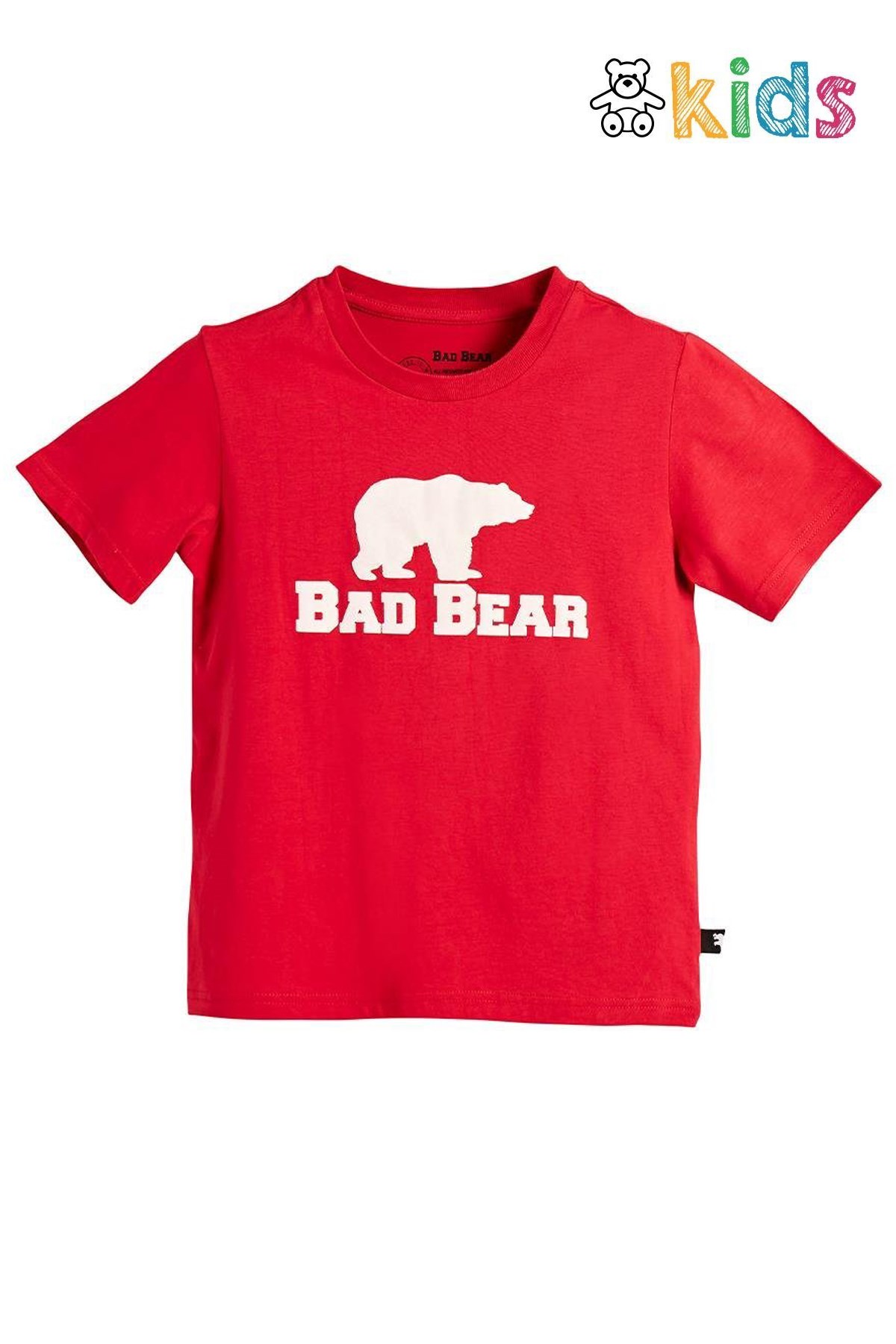 Bad Bear Çocuk Tişört 23.06.07.001-C54 Kırmızı