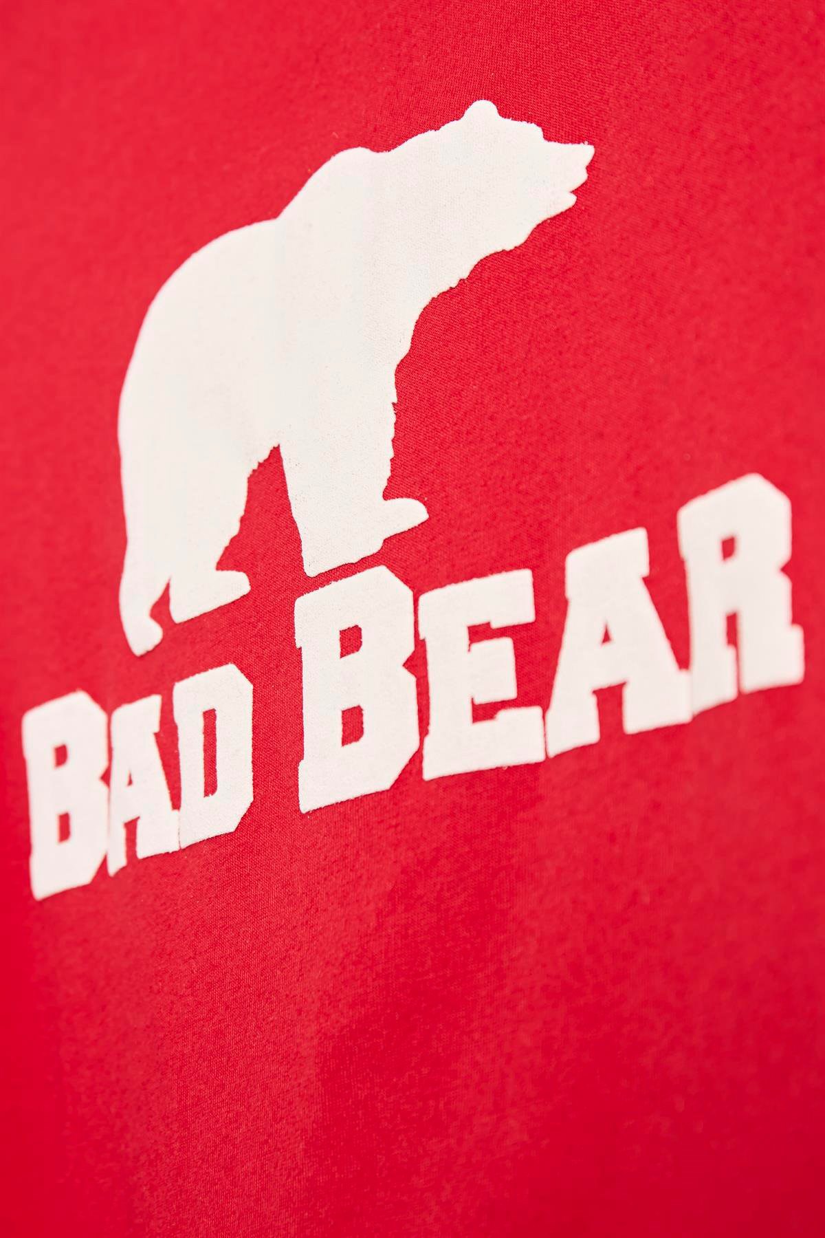 Bad Bear Çocuk Tişört 23.06.07.001-C54 Kırmızı