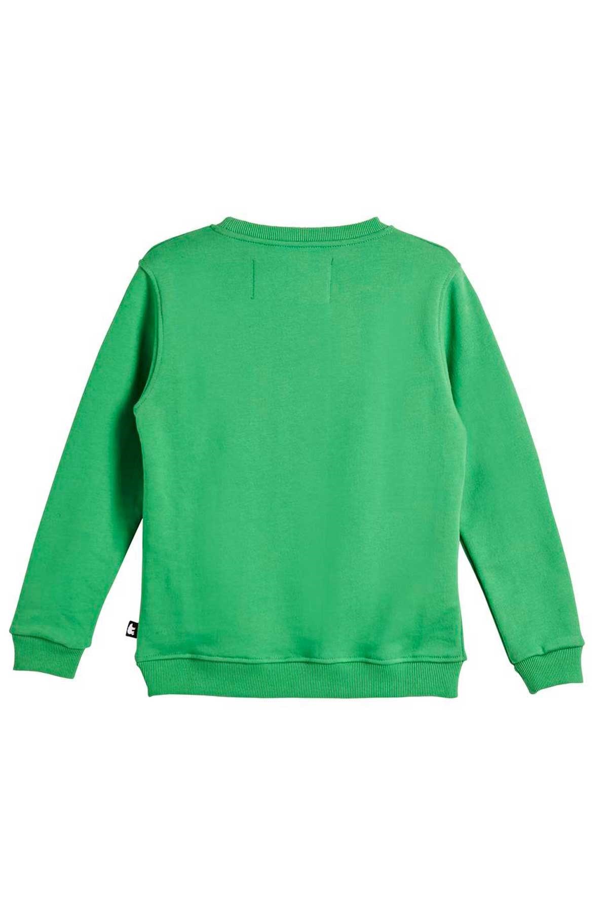 Bad Bear Çocuk Sweatshirt 23.06.12.001-C13 Yeşil