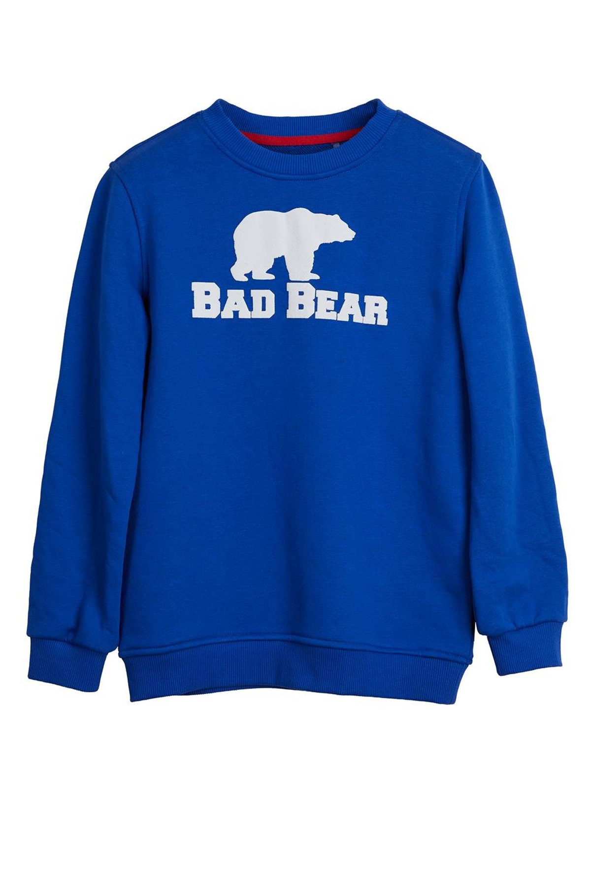 Bad Bear Logo Sweatshirt 23.06.12.001-C141 Mavi