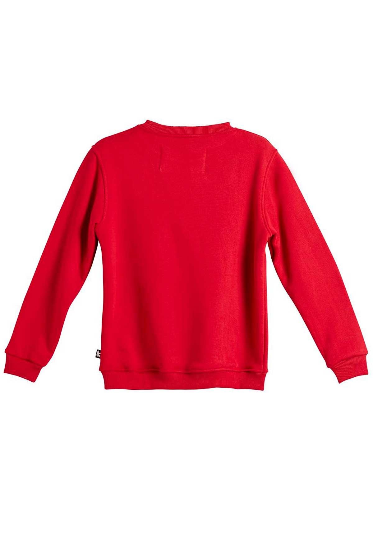 Bad Bear Çocuk Sweatshirt 23.06.12.002-C54 Kırmızı