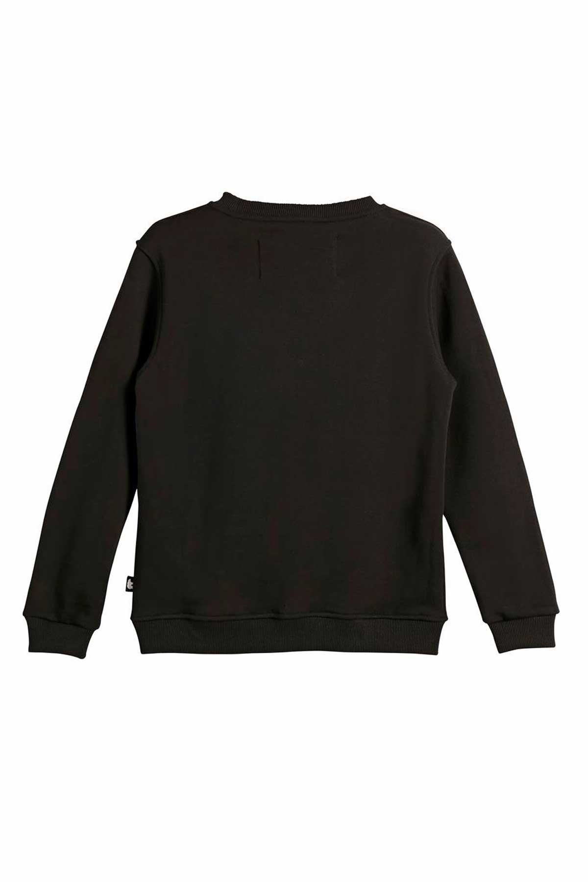Bad Bear Çocuk Sweatshirt 23.06.12.003-C01 Siyah