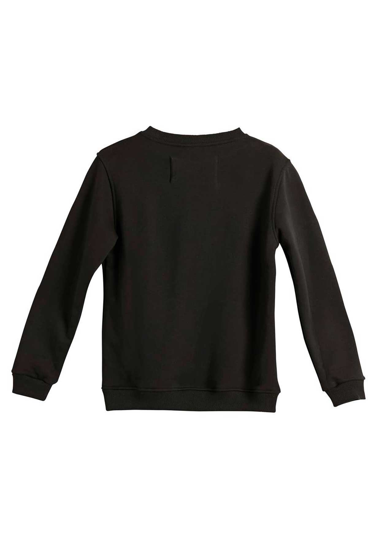 Bad Bear Çocuk Sweatshirt 23.06.12.004-C01 Siyah