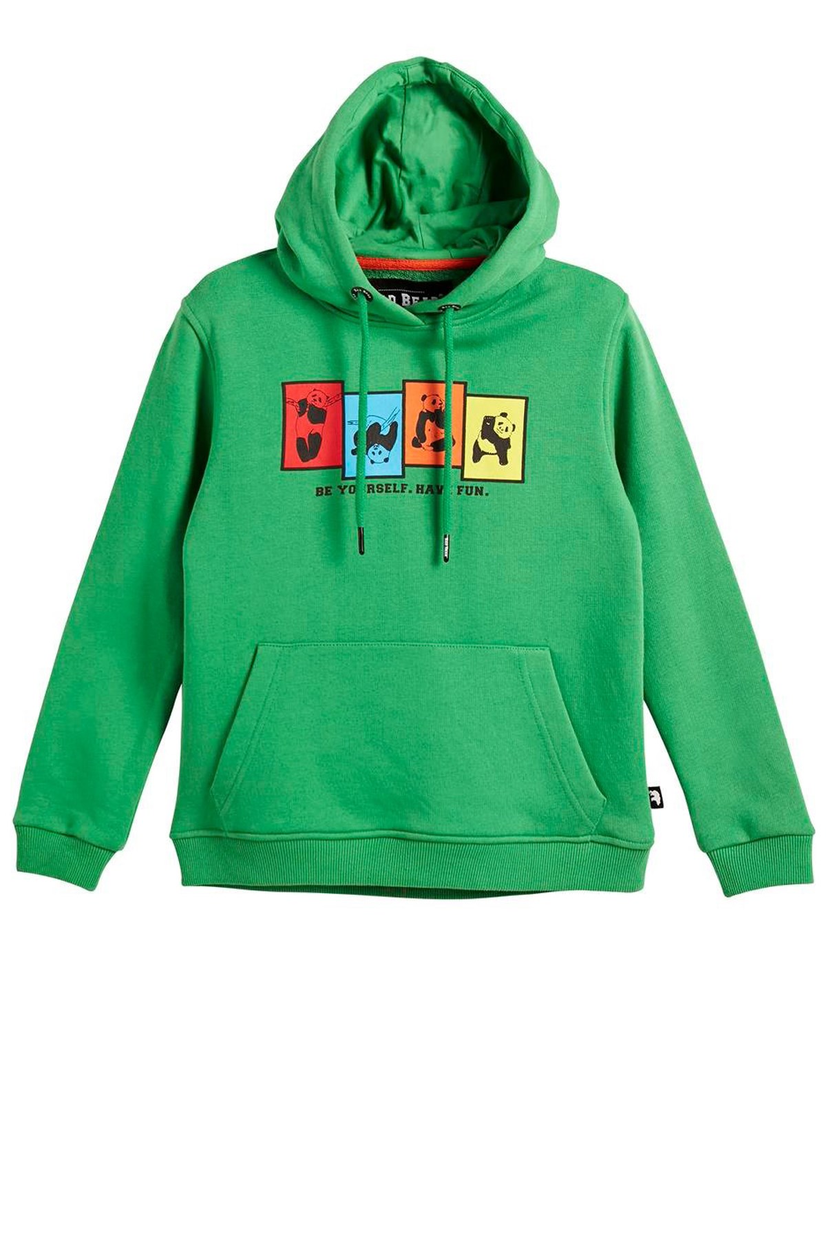 Bad Bear Çocuk Sweatshirt  23.06.12.005-C13 Yeşil