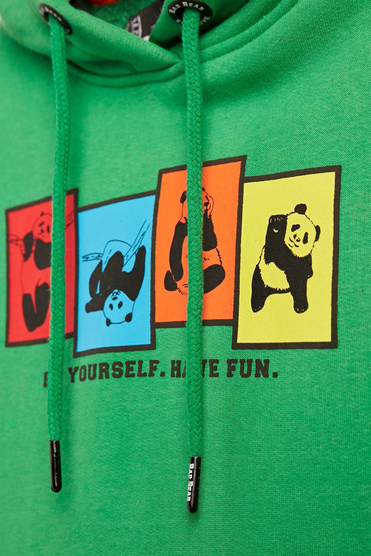 Bad Bear Çocuk Sweatshirt  23.06.12.005-C13 Yeşil