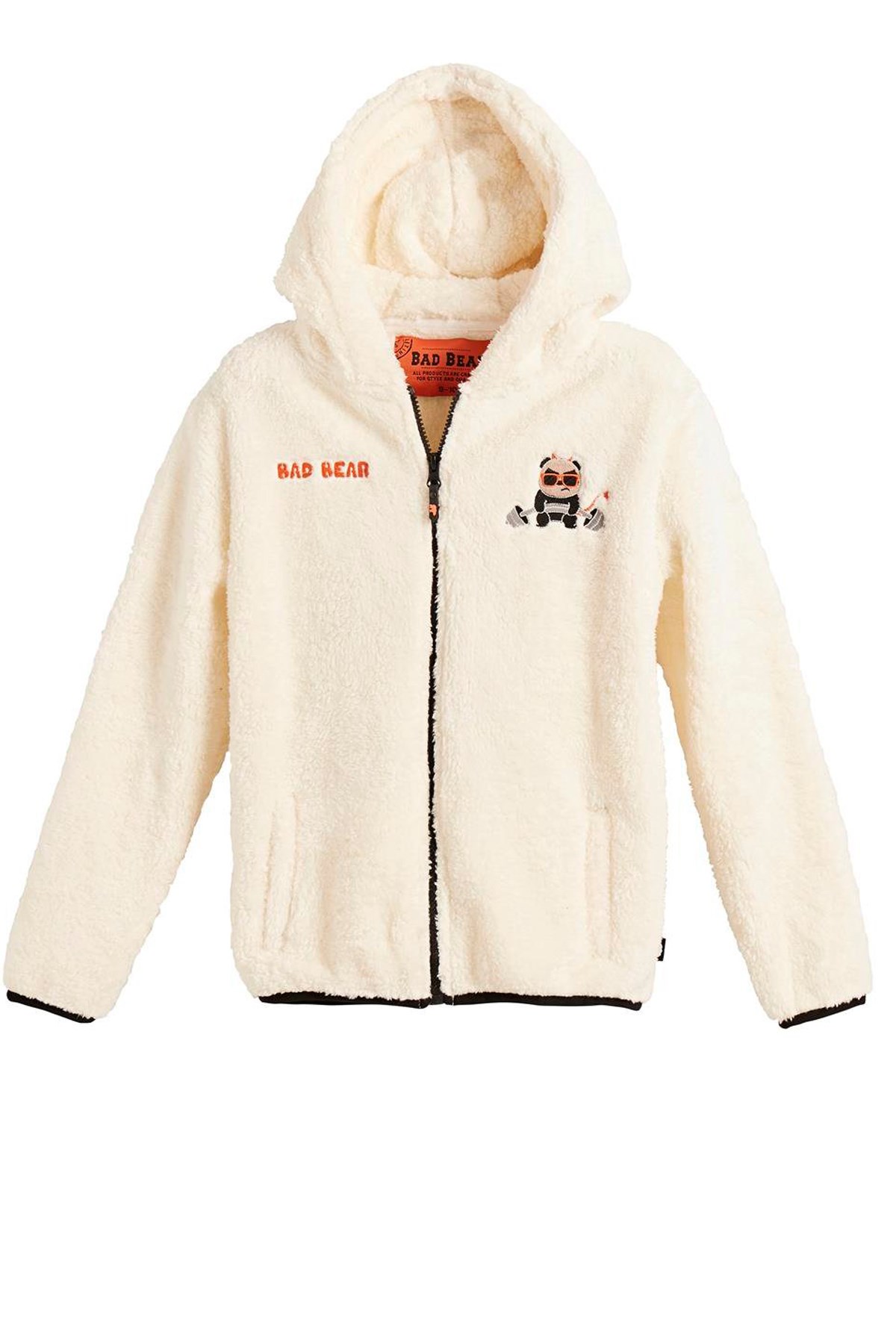 Bad Bear Çocuk Sweatshirt  23.06.29.001-C108 Ekru