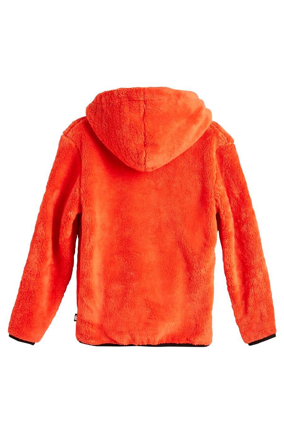 Bad Bear Çocuk Peluş Sweatshirt 23.06.29.001-C38 Turuncu