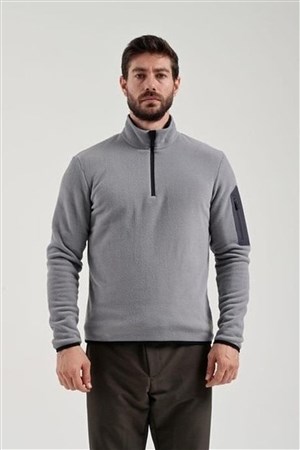 Exuma Erkek Yarım Fermuarlı Polar 2312002