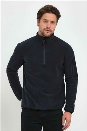 Exuma Erkek Yarım Fermuarlı Polar 2312002