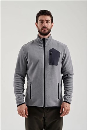 Exuma Erkek Tam Fermuarlı Polar 2312003