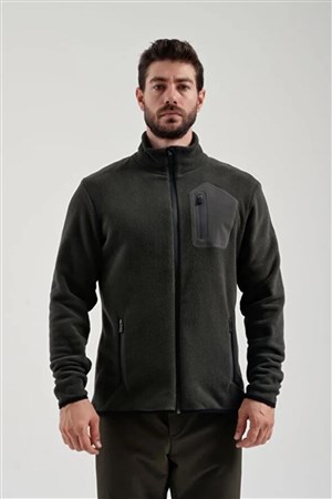 Exuma Erkek Tam Fermuarlı Polar 2312003