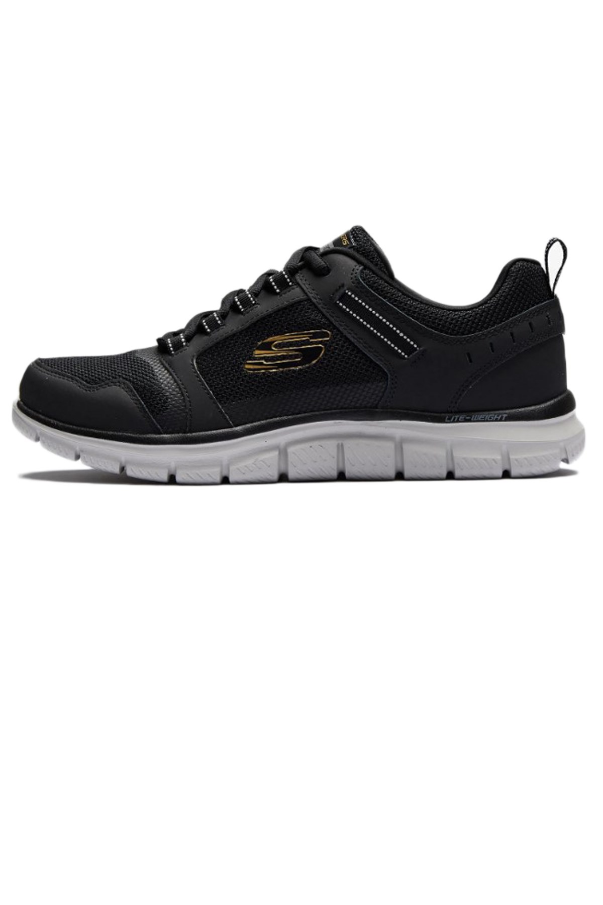 Skechers Track - Knockhill Erkek Spor Ayakkabı 232001 BKGD Siyah