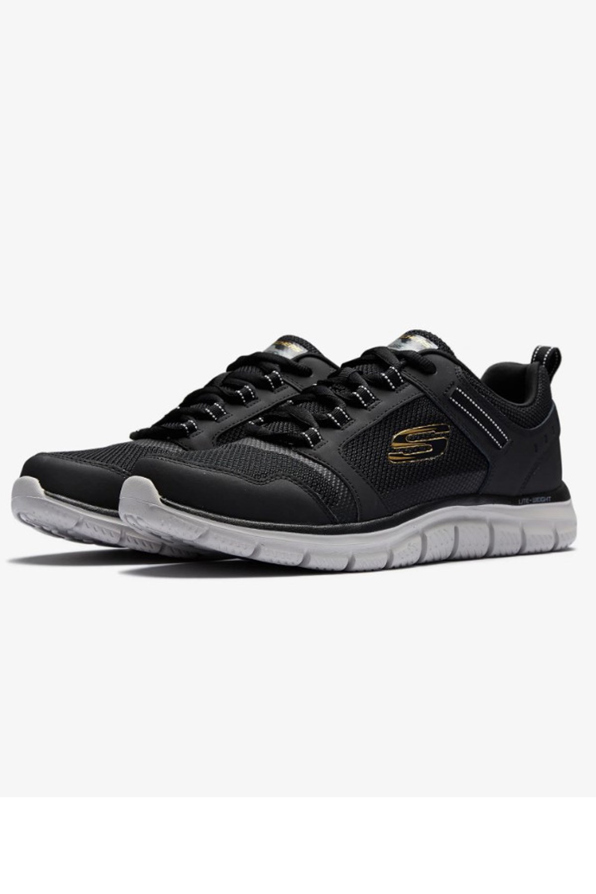 Skechers Track - Knockhill Erkek Spor Ayakkabı 232001 BKGD Siyah